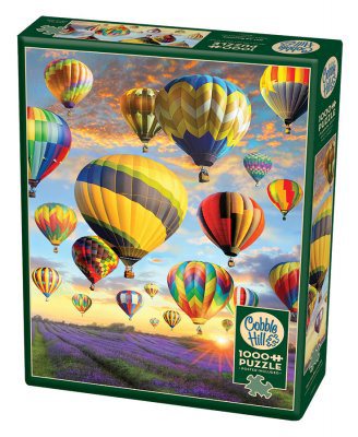 Hot Air balloons 1000 bitars pussel