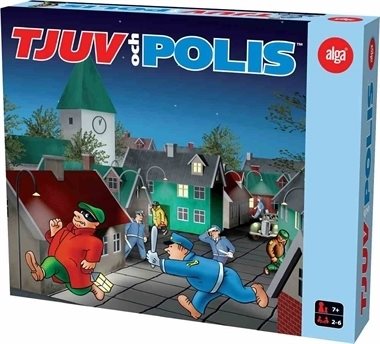 Tjuv och Polis